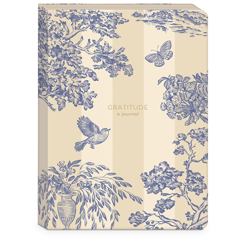 Gratitude Journal Timeless Treasures Toile