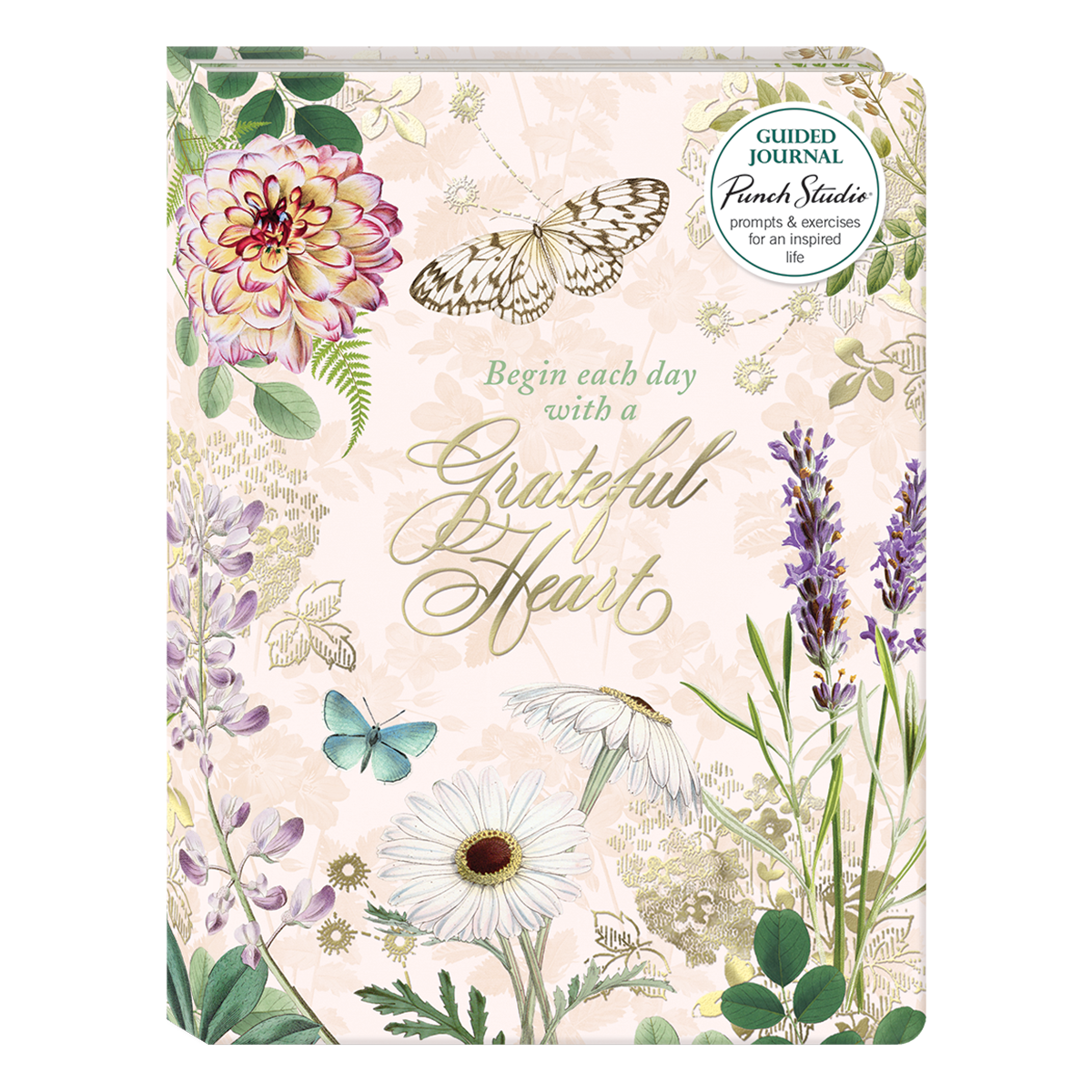 Guided Journal Grateful Heart