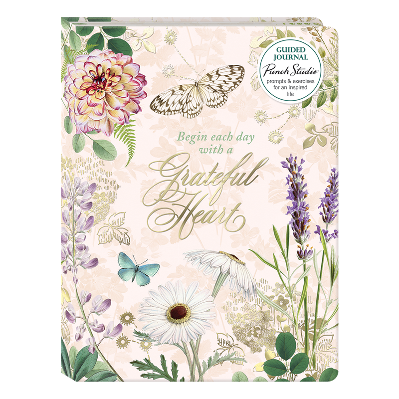 Guided Journal Grateful Heart