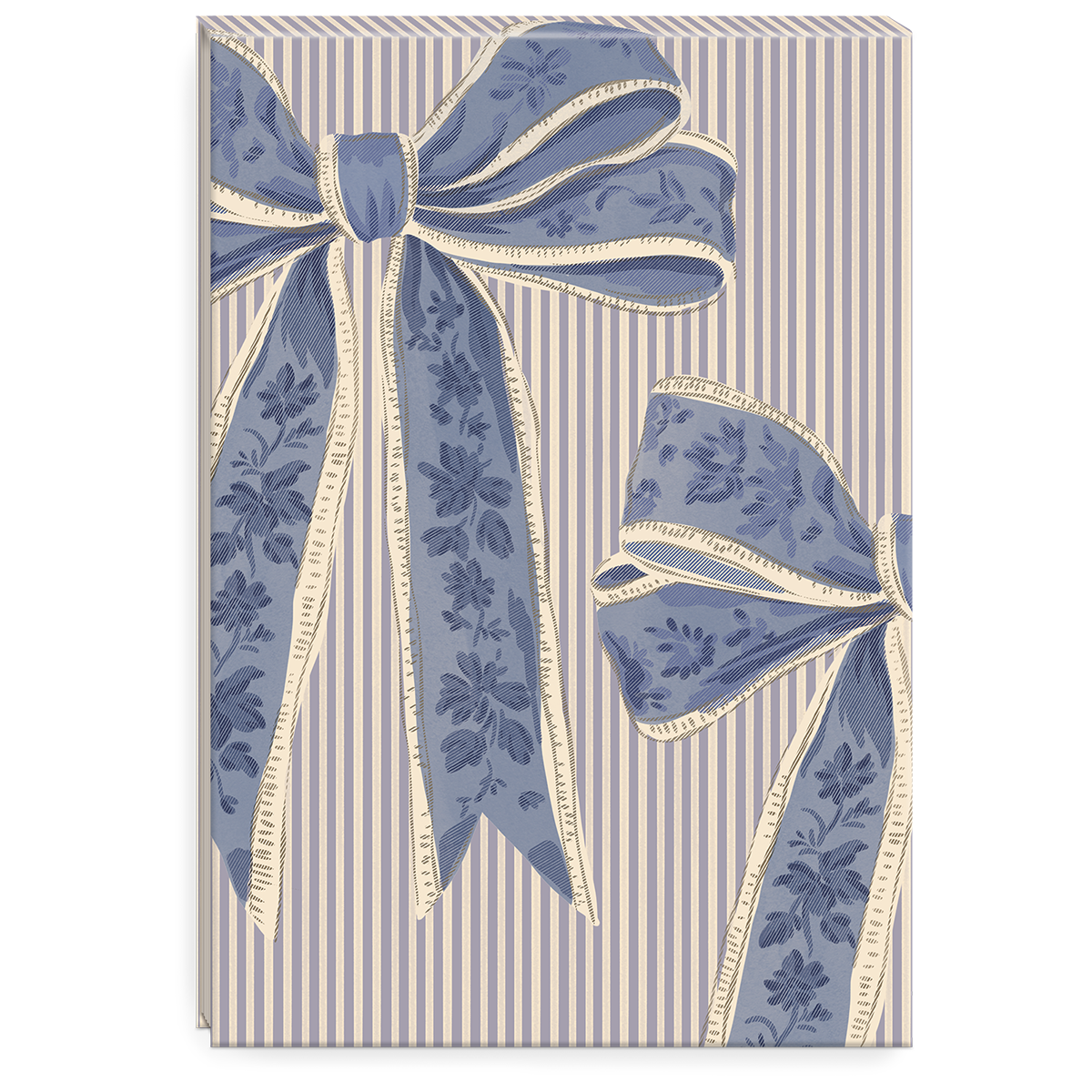 Timeless Treasures Bow Flip Notepad