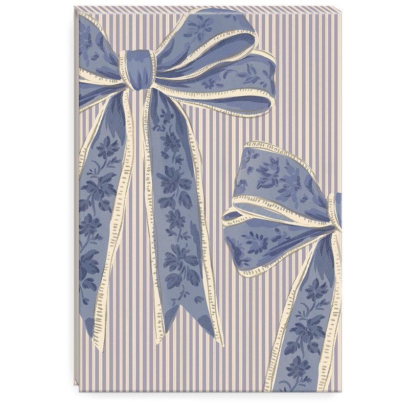 Timeless Treasures Bow Flip Notepad