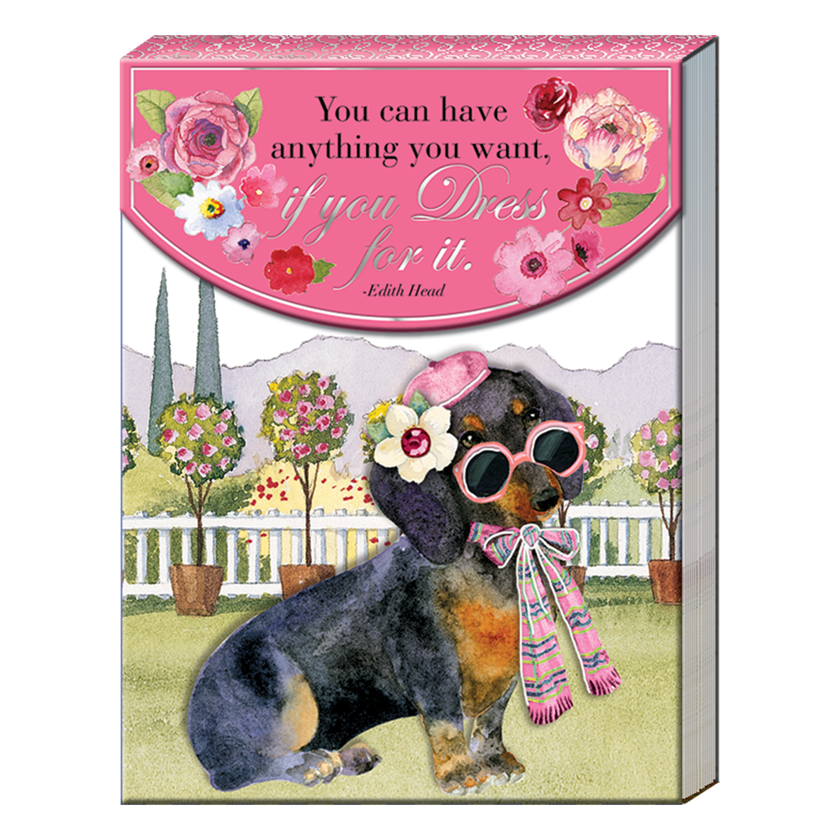 Posh Pets Dressy Dachshund