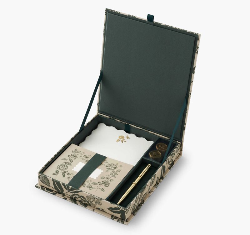 English Rose Letter Writing Set