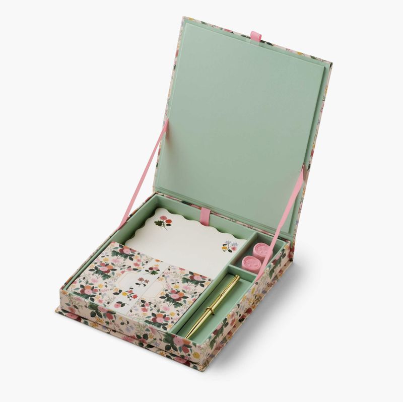 Dahlia Letter Writing Set