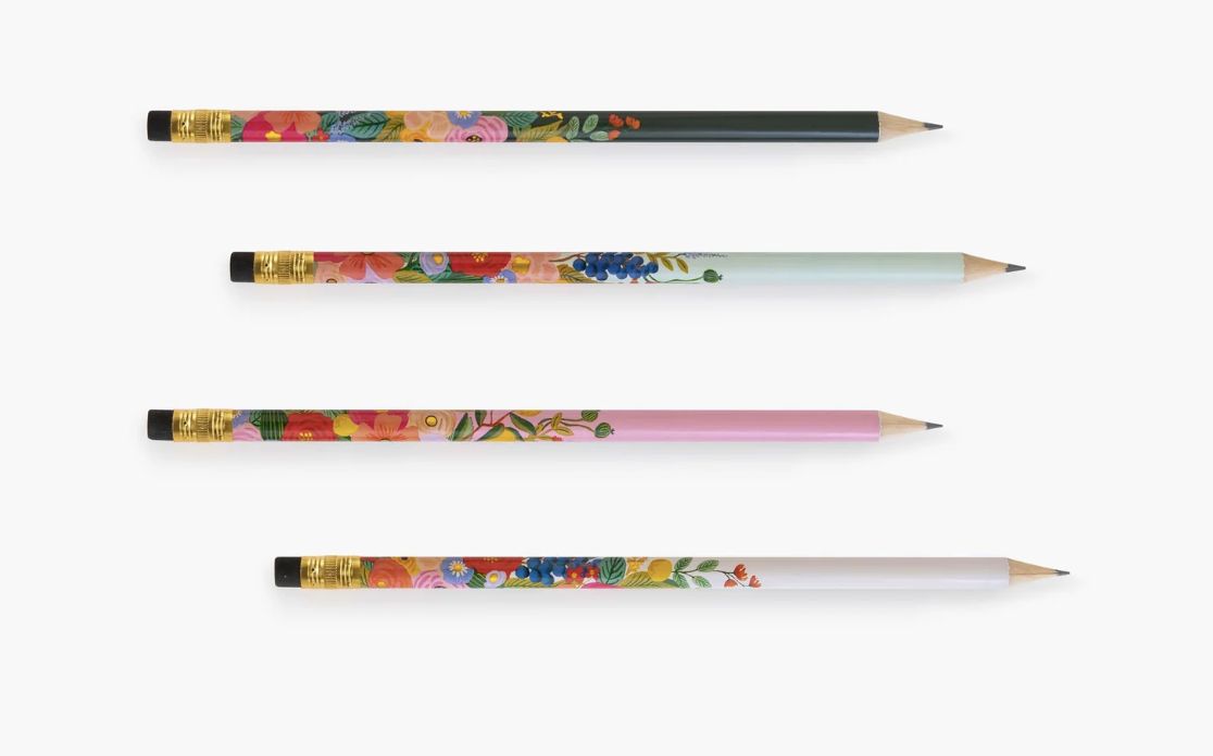 Garden Party Pencil Set