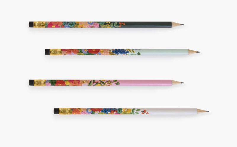 Garden Party Pencil Set
