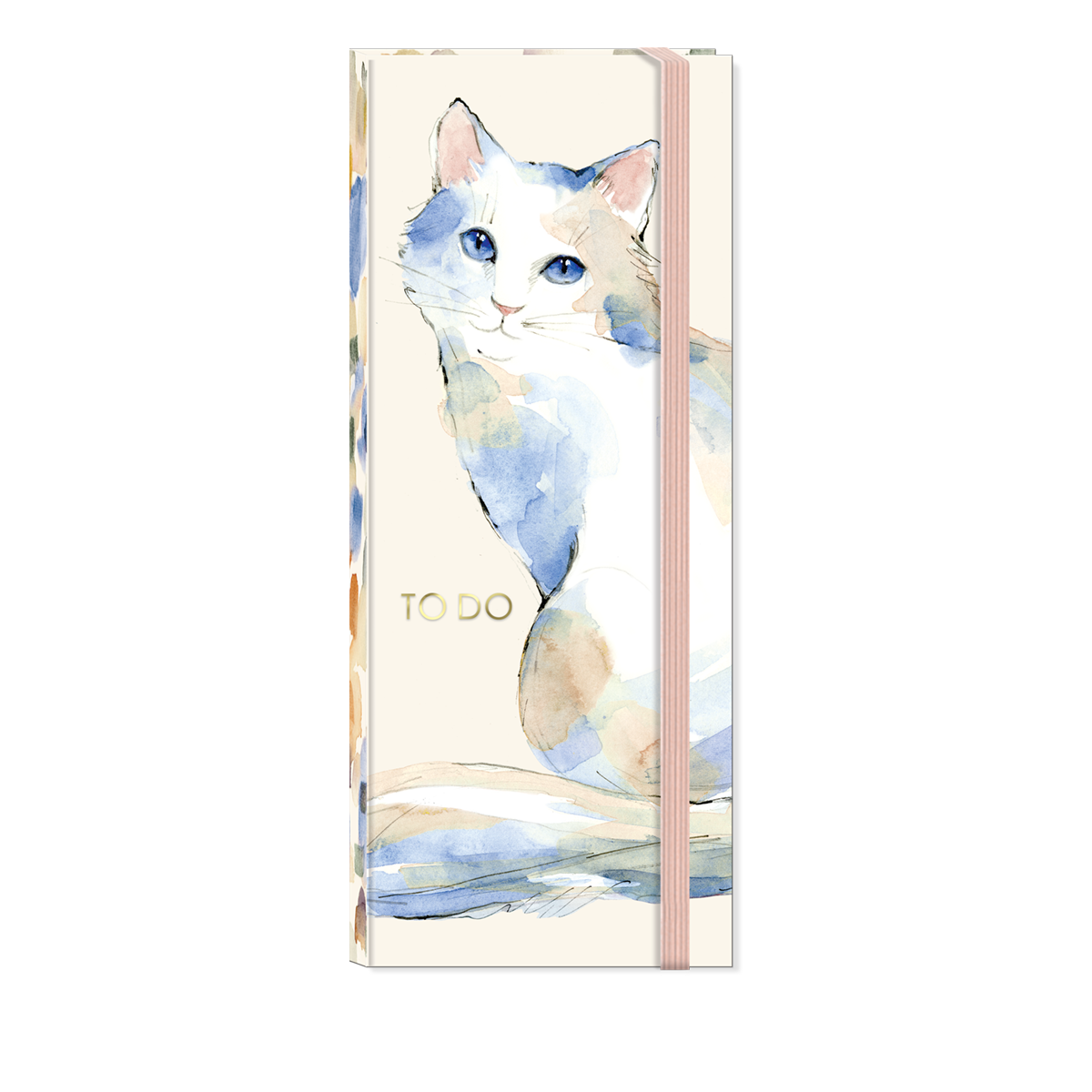 Bungee Portfolio Watercolor Cats