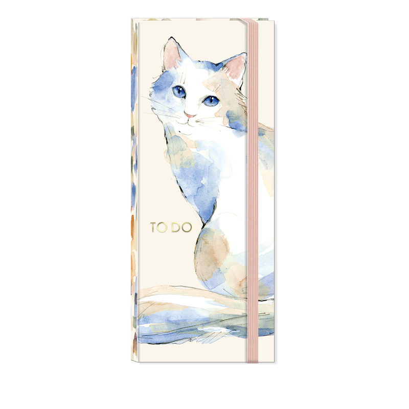 Bungee Portfolio Watercolor Cats