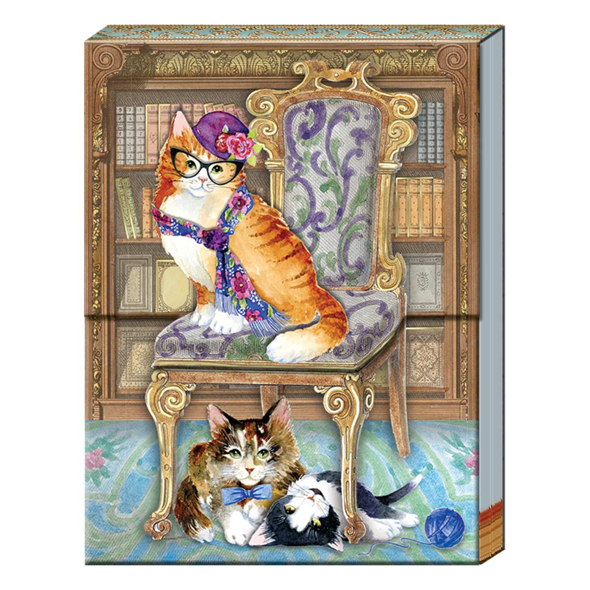 Posh Pets Library Cats