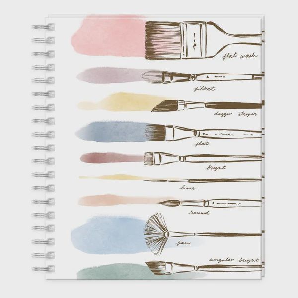 Sketch Book Brush Strokes