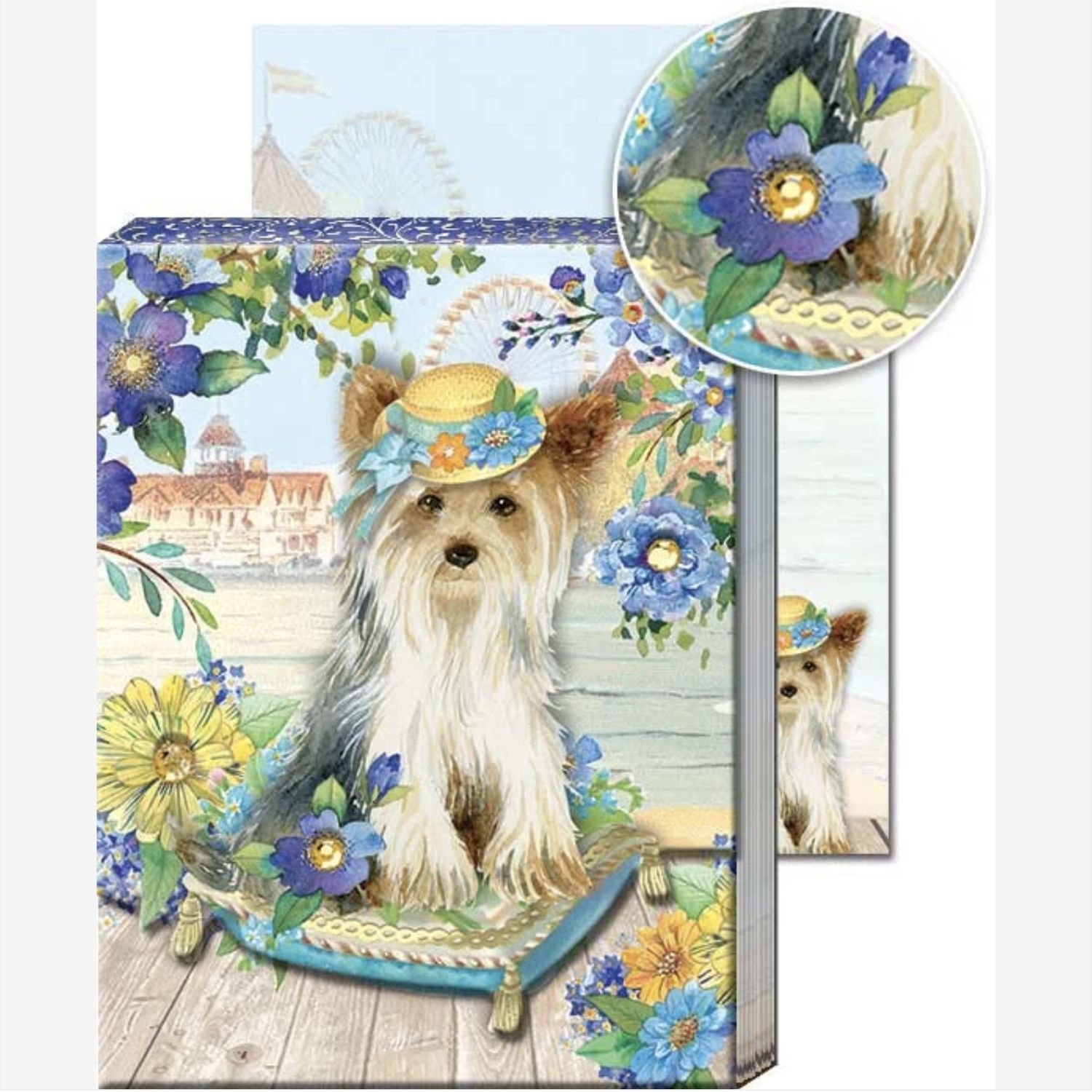 Posh Pets Boardwalk Yorkie