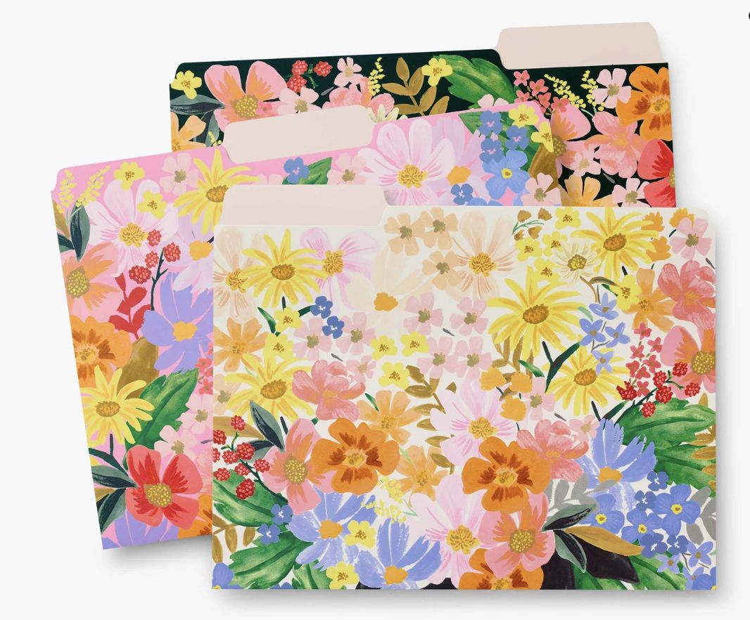 Marguerite File Folder Set