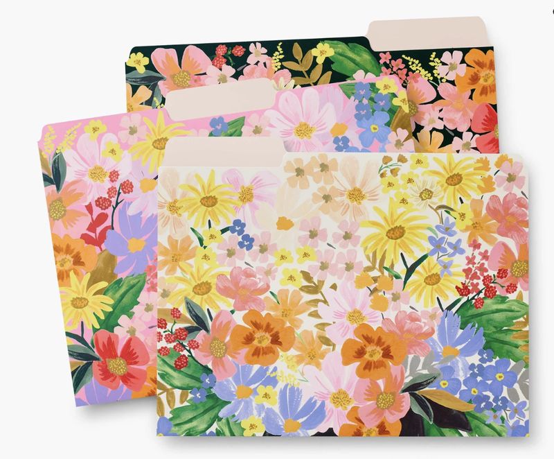 Marguerite File Folder Set