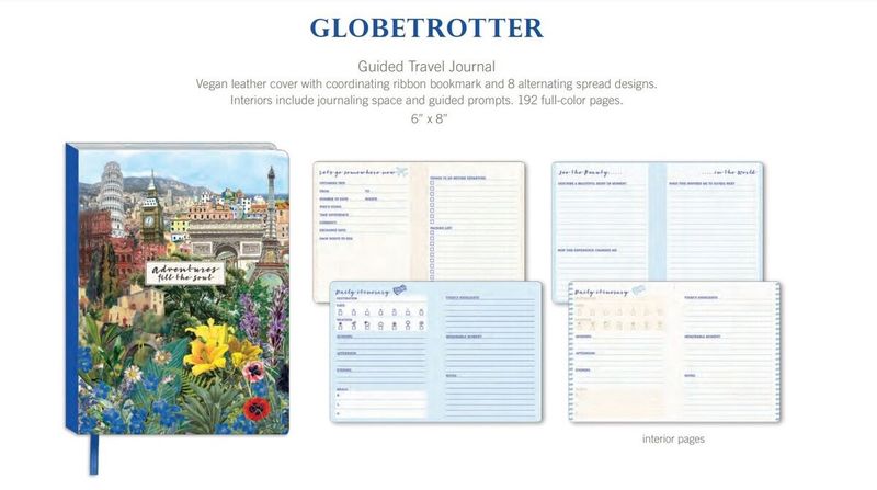 Guided Journal European Globetrotter