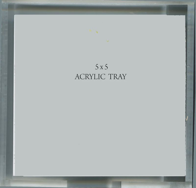 Mini Notes Acrylic Holder