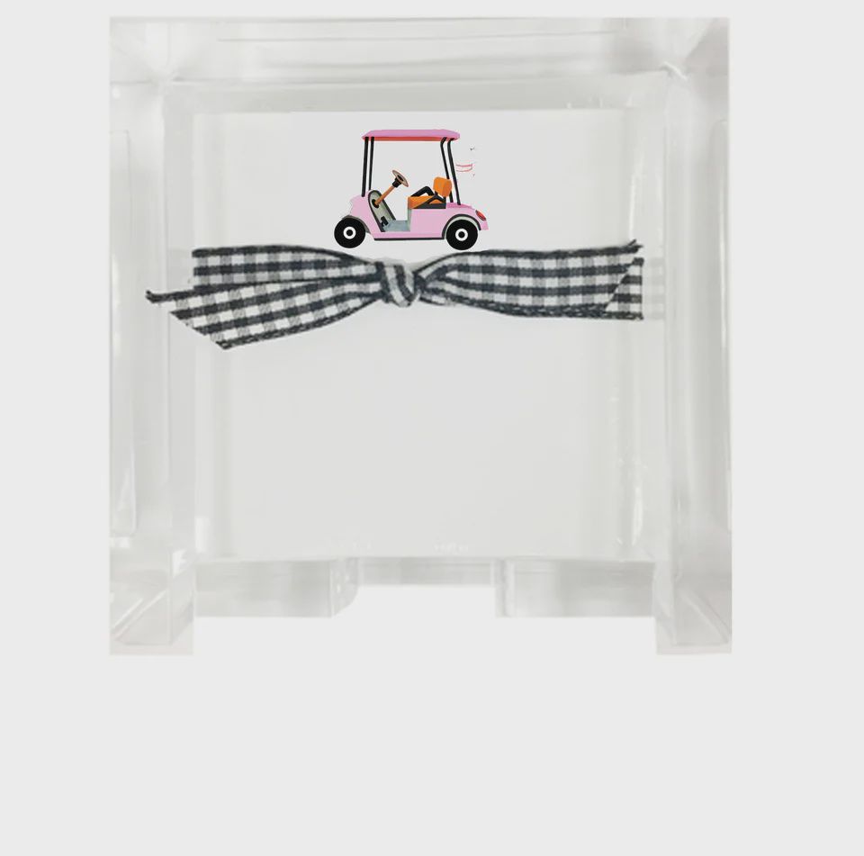 Pink Golf Cart Loose Refill Sheets