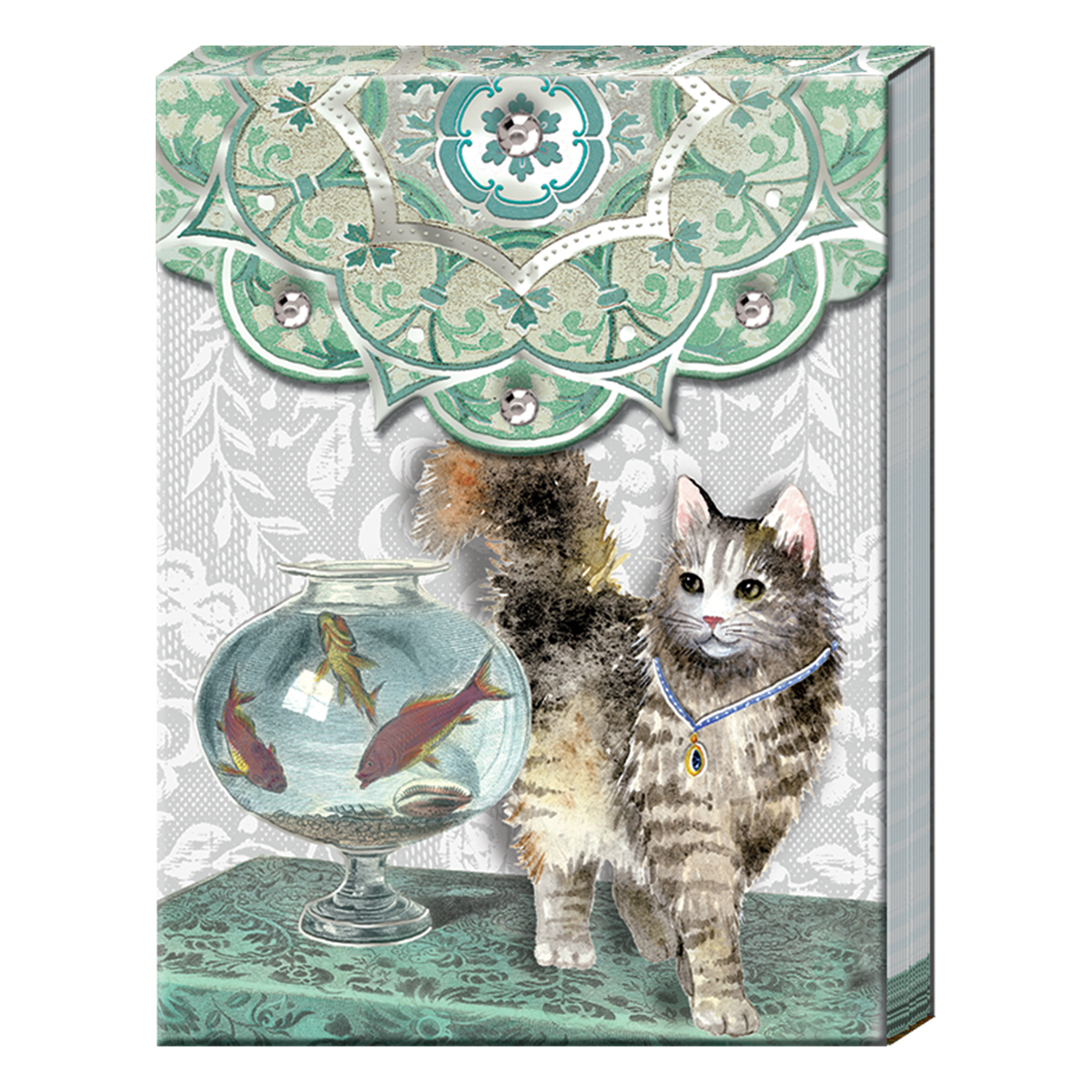Posh Pets Fishbowl Cat