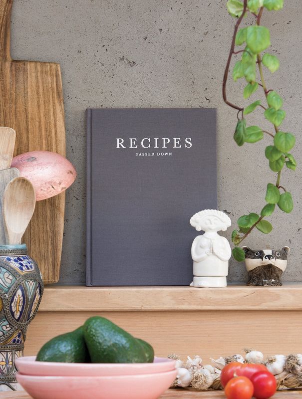 Recipes Passed Down