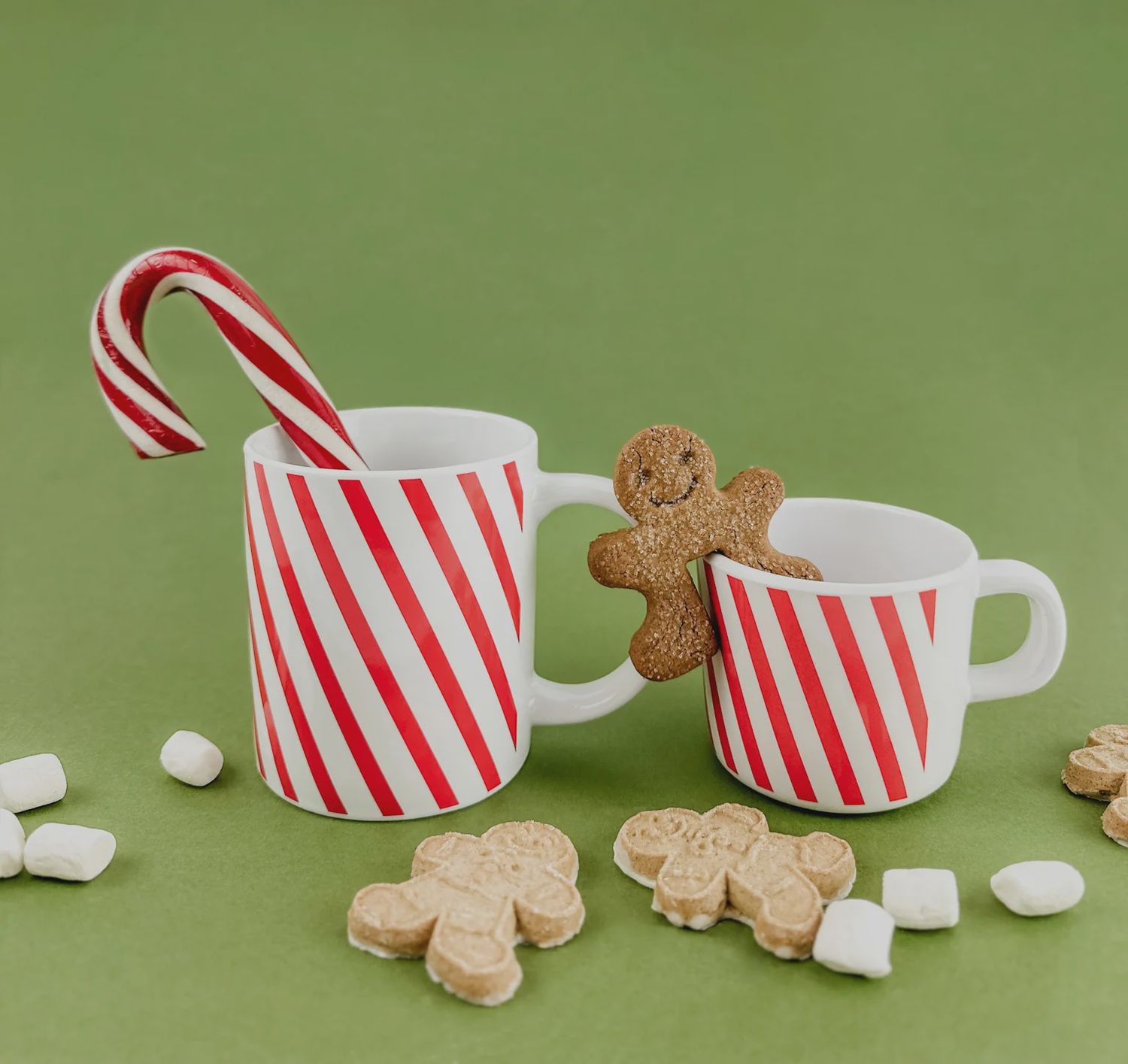 Peppermint Stripe Two of a Kind