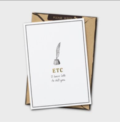 Please Write ETC Card