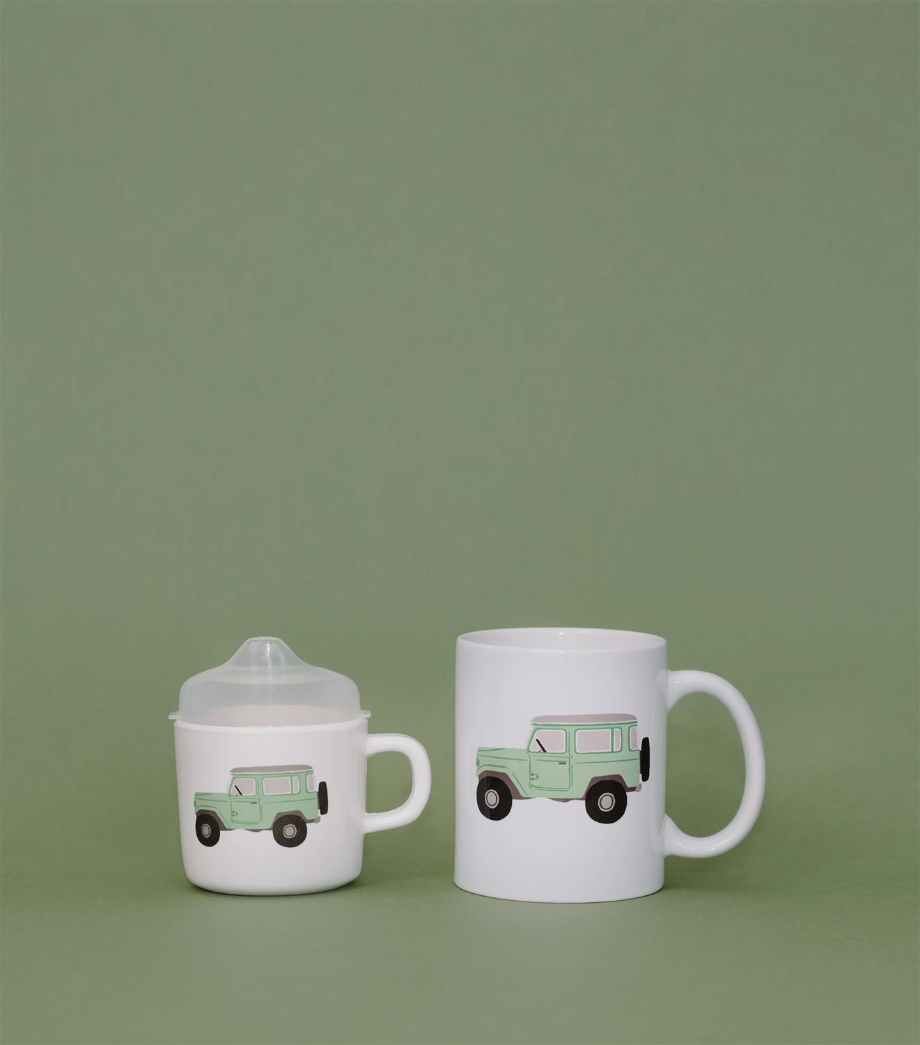 Vintage Truck Two of a Kind Set
