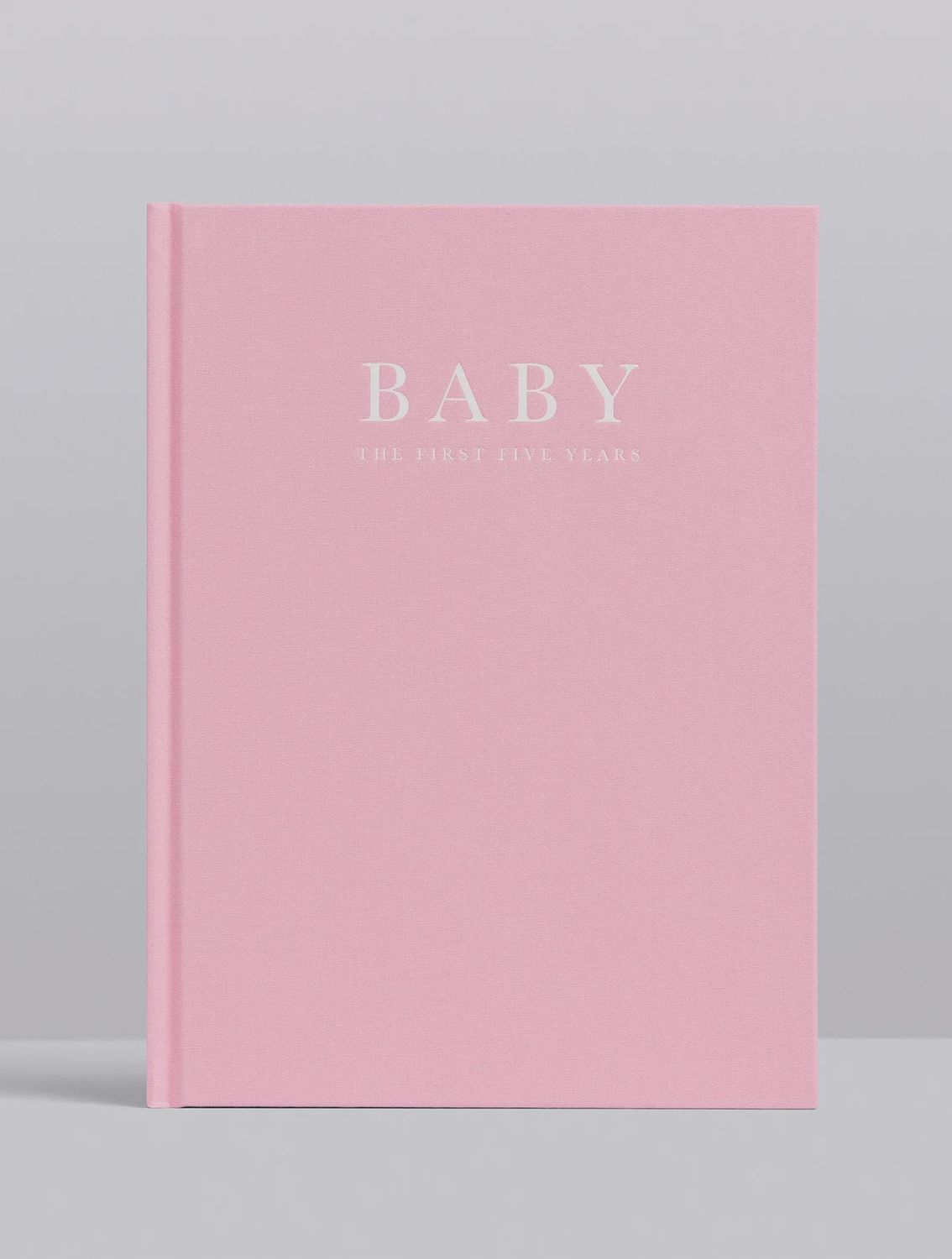 Baby Journal Birth to 5 Pink