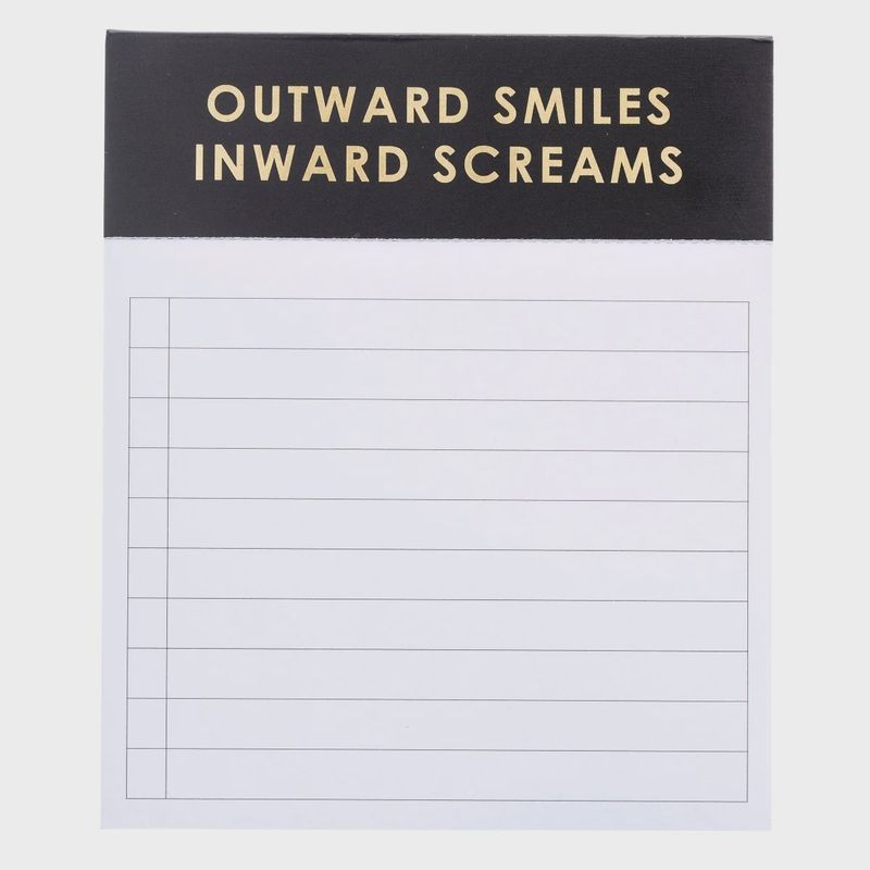 Smiles &amp; Screams Jotter Pad