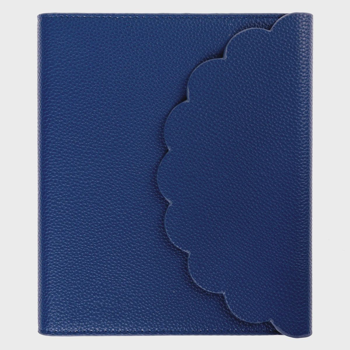 Cobalt Blue Vegan Leather Wrap