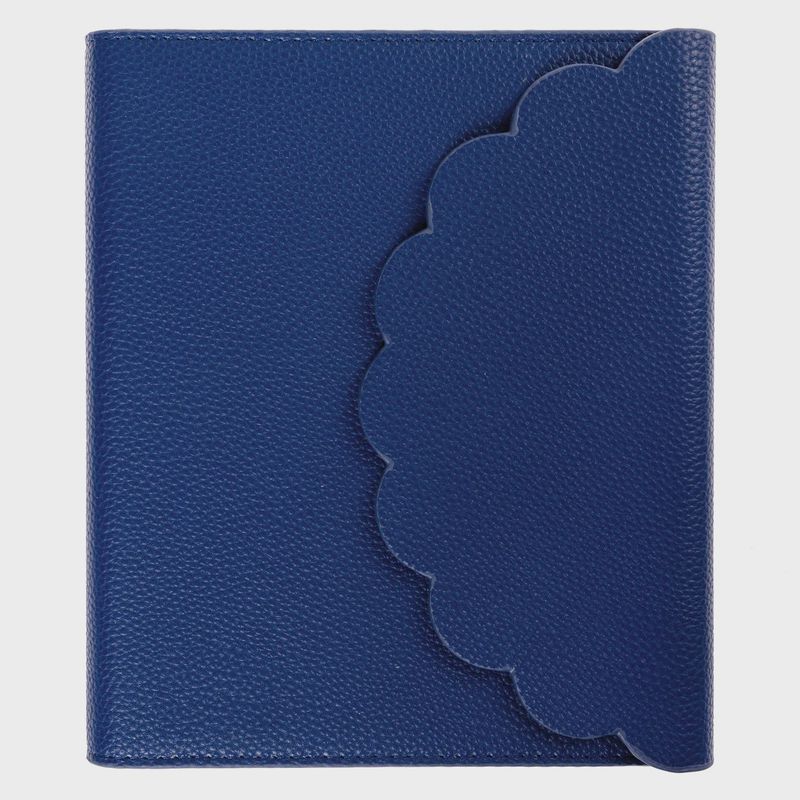 Cobalt Blue Vegan Leather Wrap