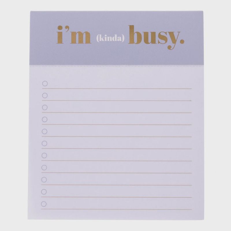 I'm Busy Jotter Pad