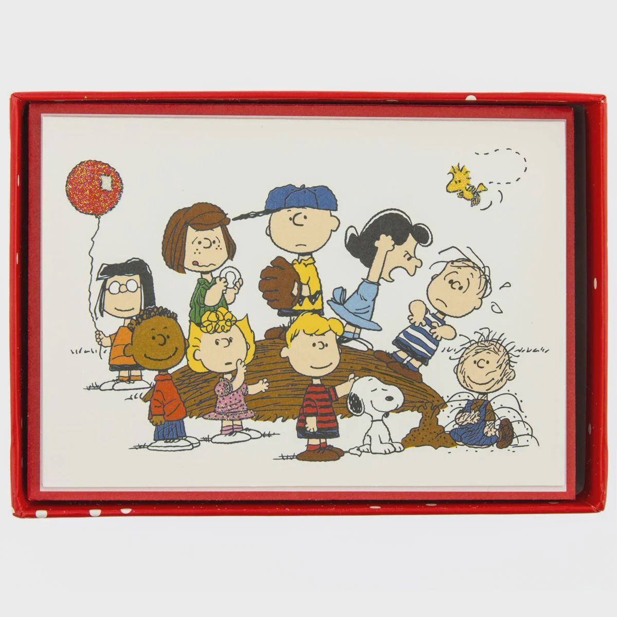 Peanuts Gang Boxed Card Set