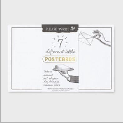 Please Write RSVP Postcard Set
