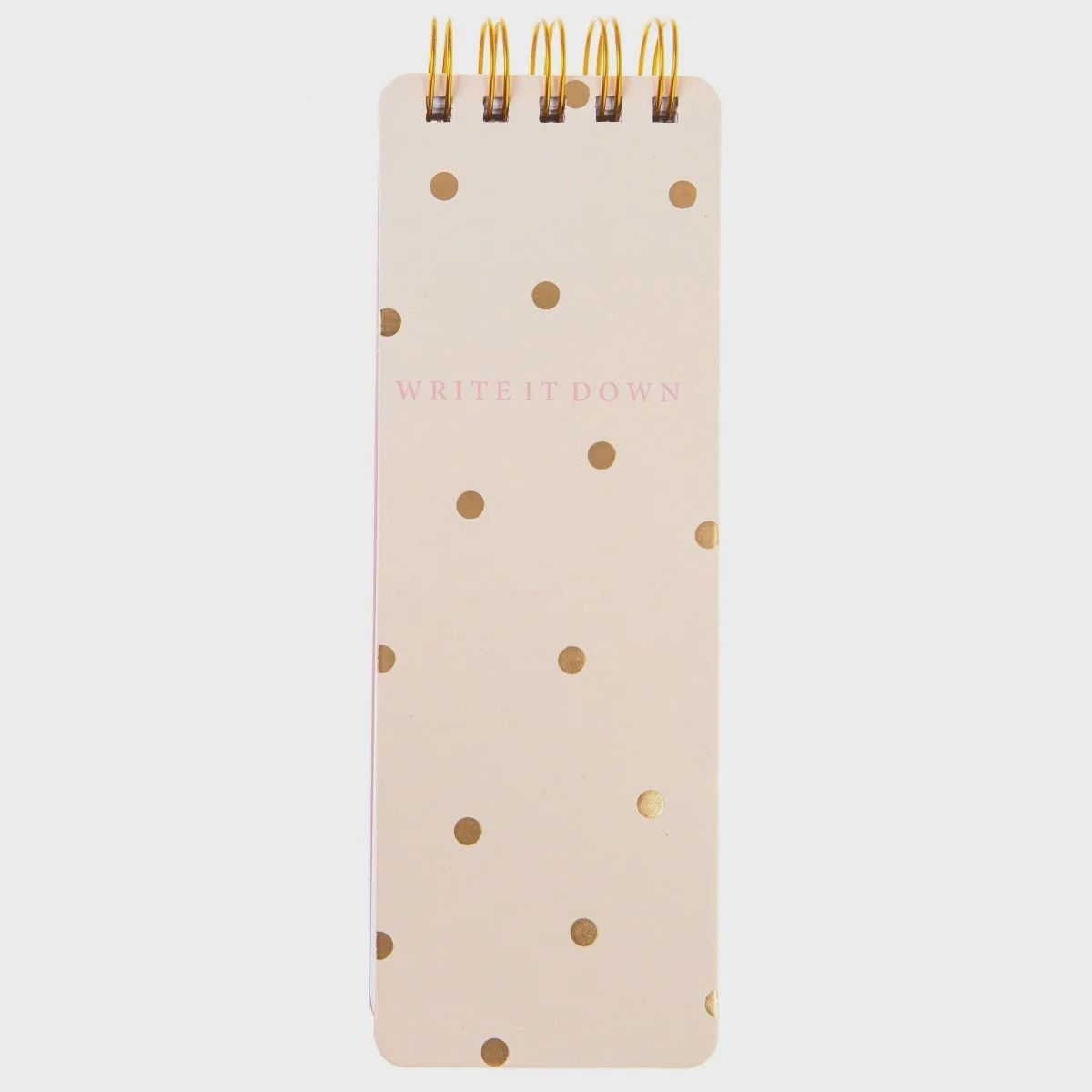Polka Dot Reporter Notepad