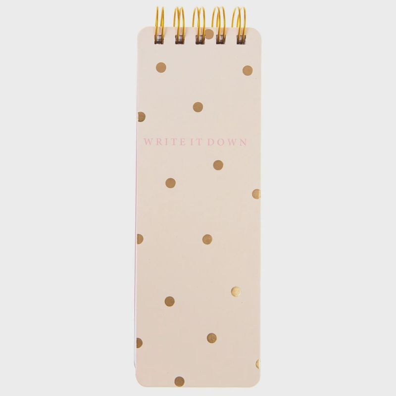 Polka Dot Reporter Notepad
