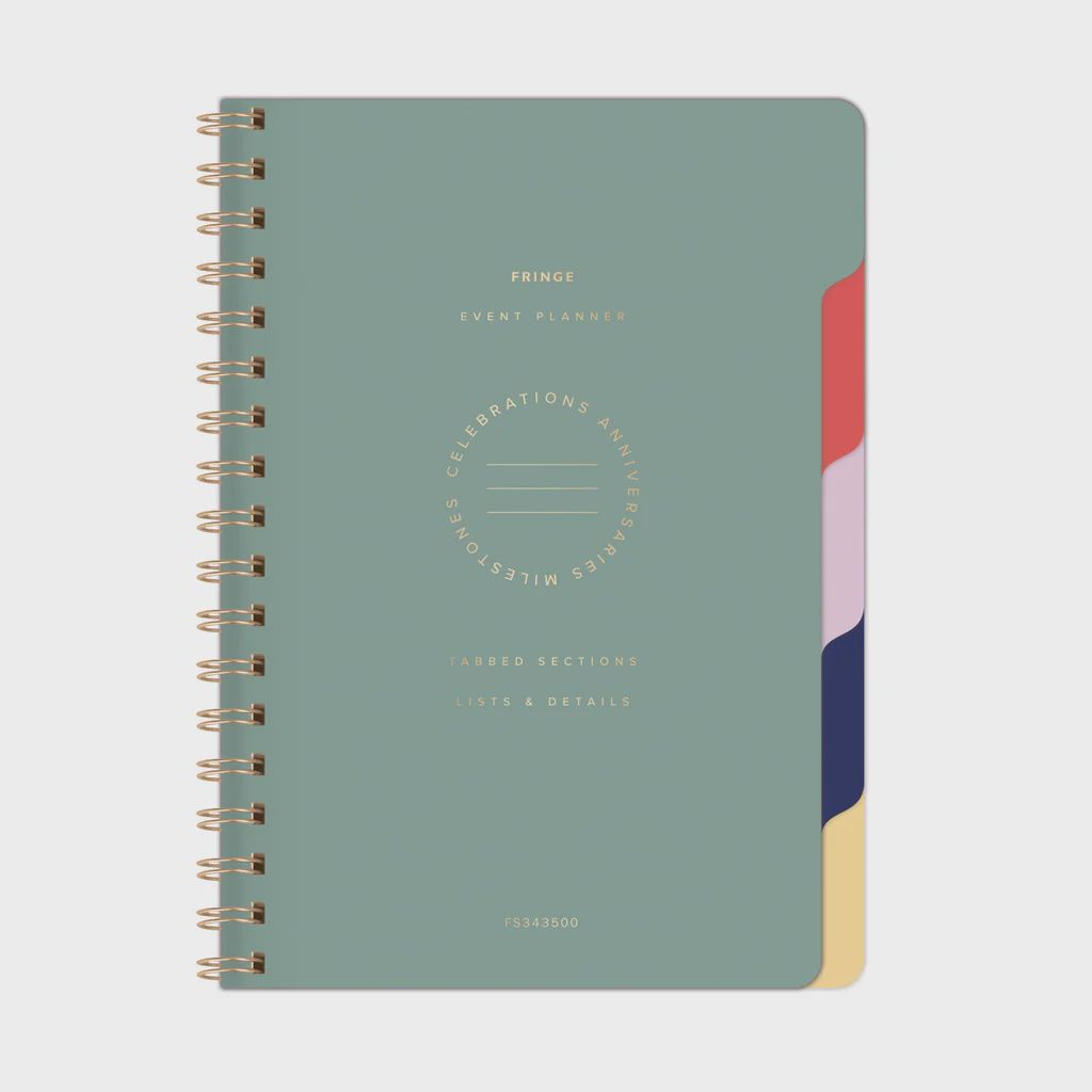 Special Event Planner Green