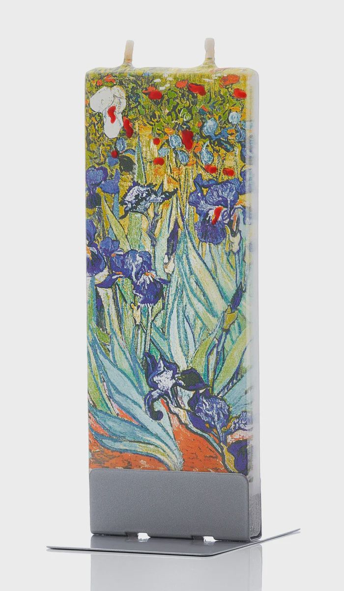 Flatyz Candle Van Gogh Irises