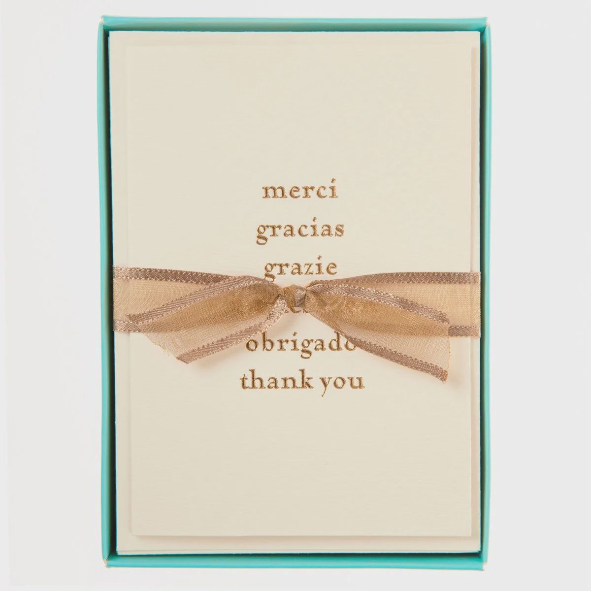 La Petite Box Thank You Languages