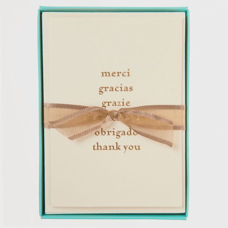 La Petite Box Thank You Languages