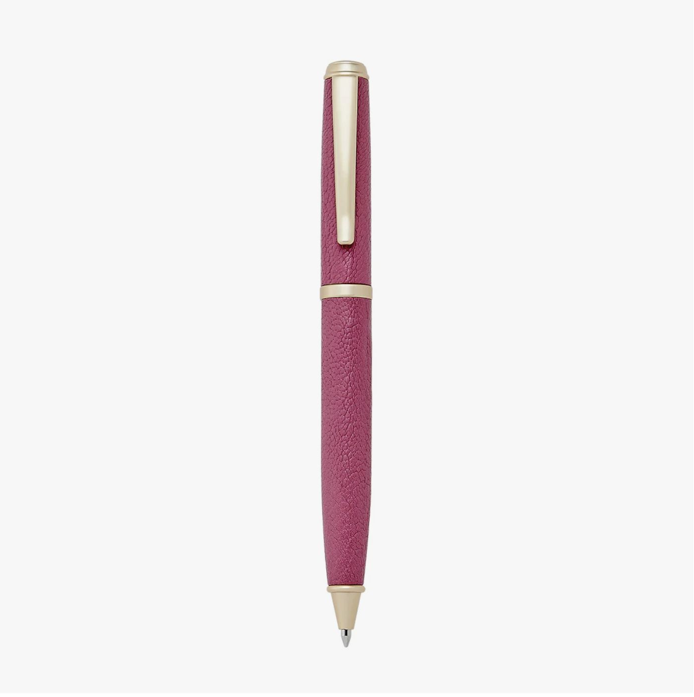 B157D Pink Goatskin Pen