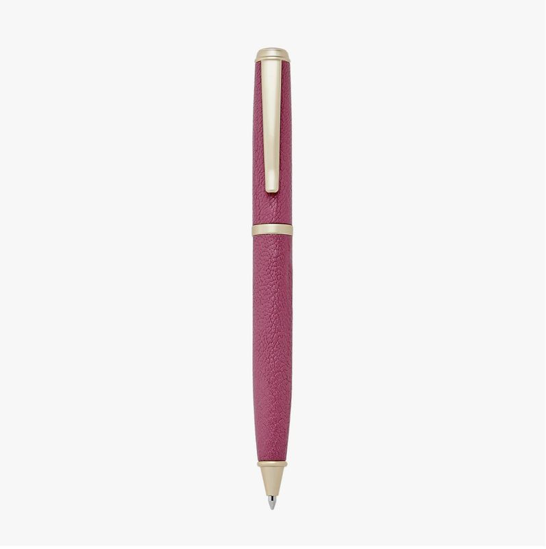 B157D Pink Goatskin Pen