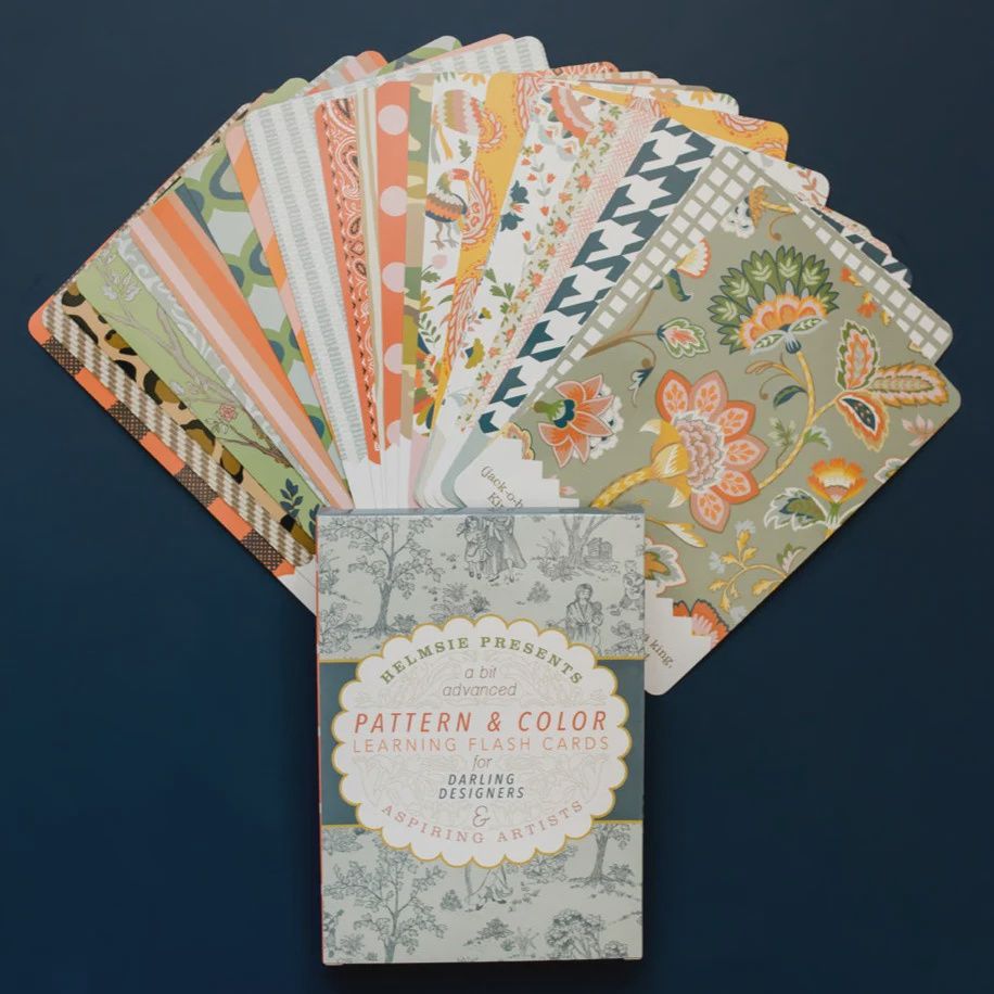 Pattern &amp; Color Flash Cards