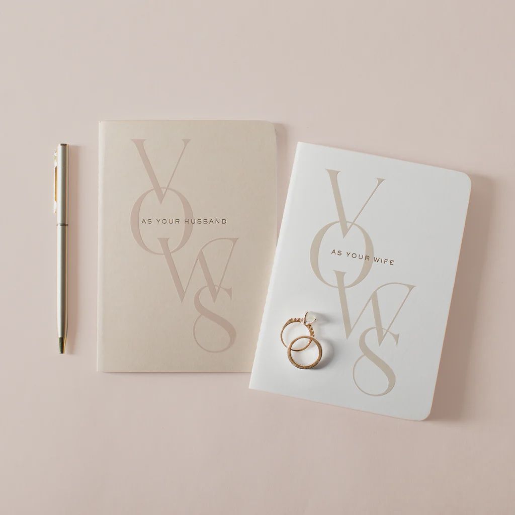 Vows Mini Books Set