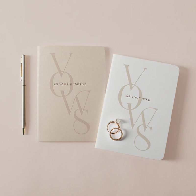 Vows Mini Books Set