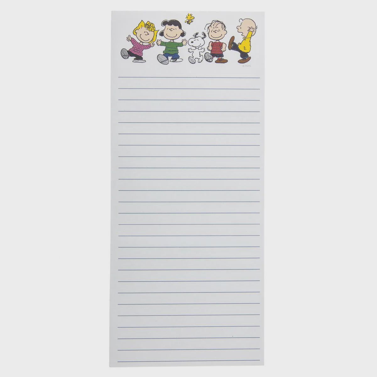 Peanuts Gang Magnetic Notepad