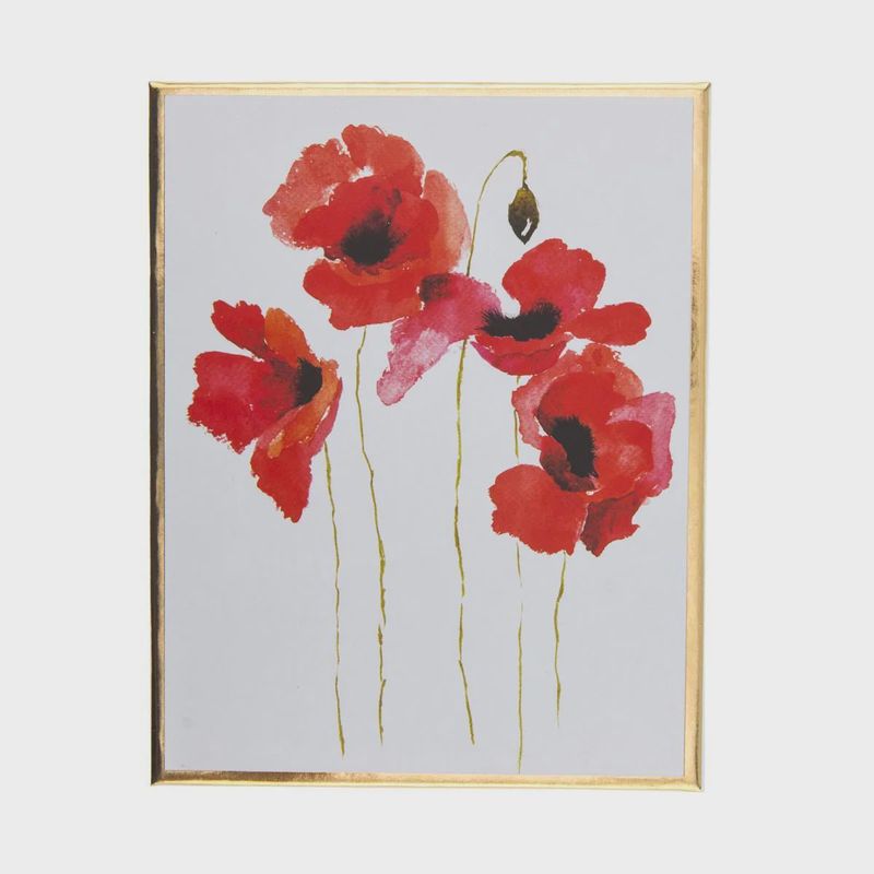 Watercolor floral boxed card set