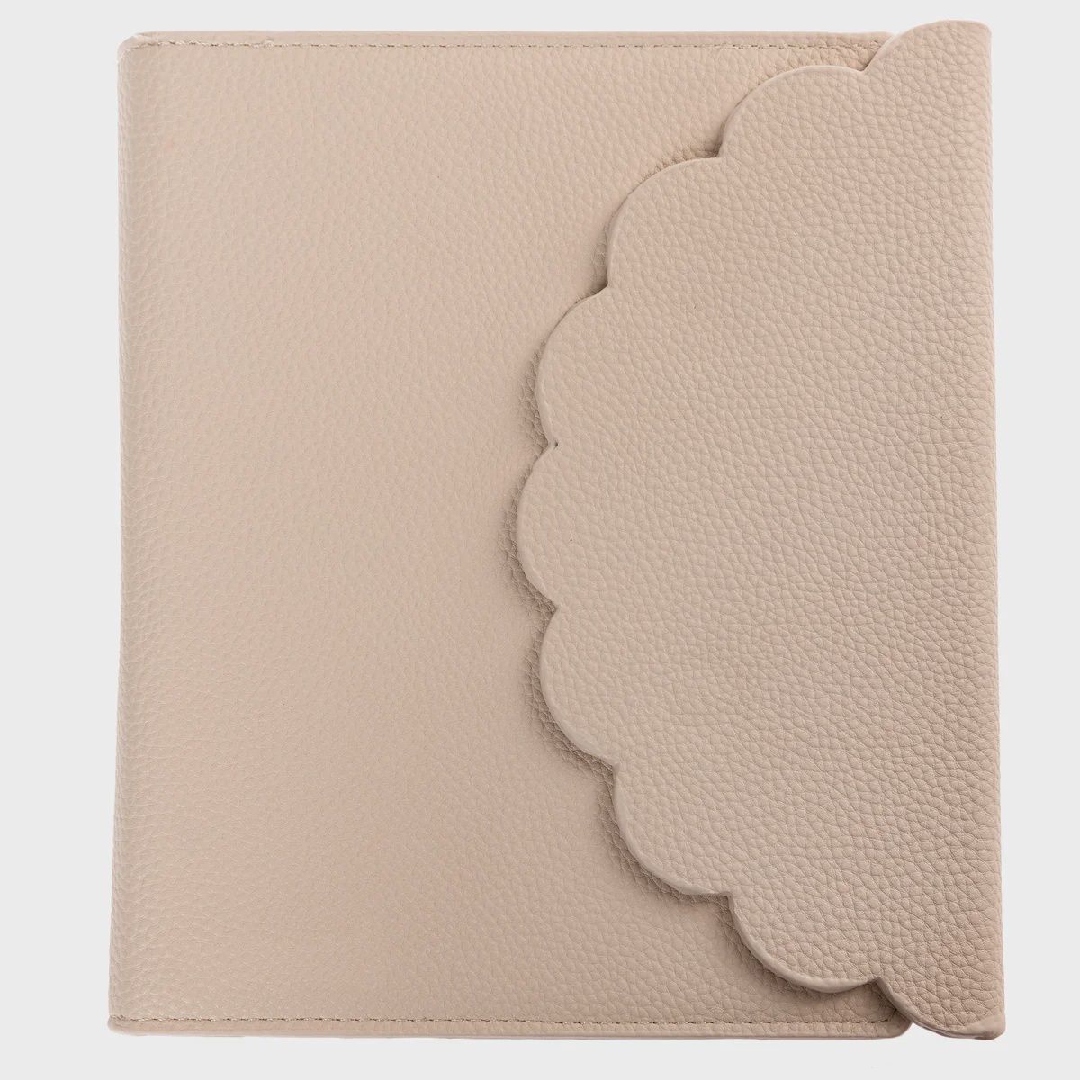 Taupe Vegan Leather Wrap