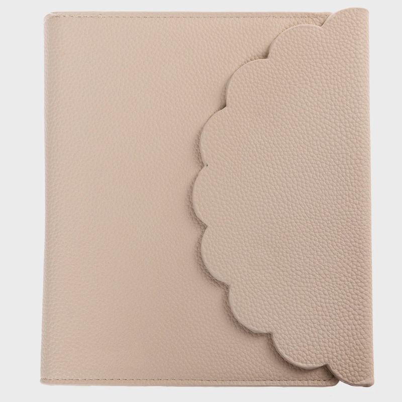 Taupe Vegan Leather Wrap