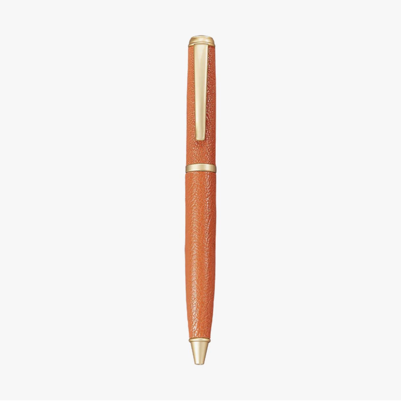 B157D Ballpoint Orange Goatskin