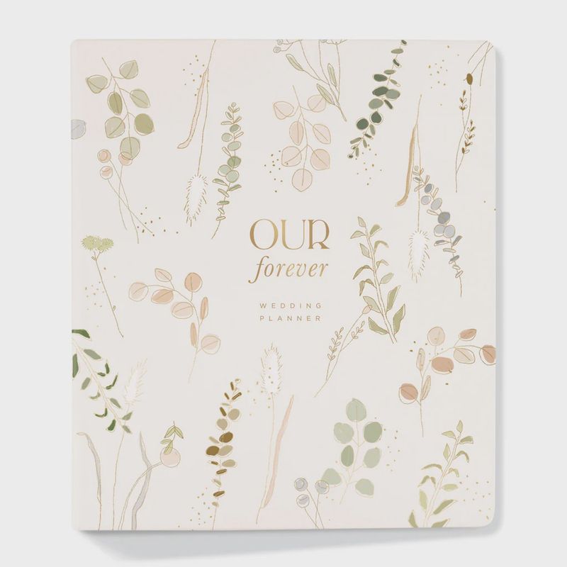 Botanical Meadow Wedding Planner