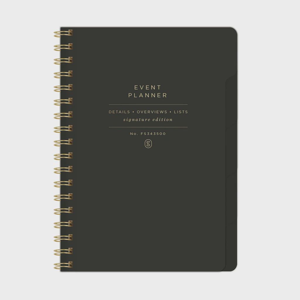Special Event Planner Black